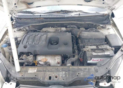 2010 Hyundai Accent Gls z USA, uszkodzony, nr VIN KMHCN4ACOAU478892